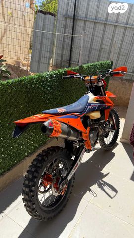 מודעת רכב KTM Enduro EXC 450 Racing
