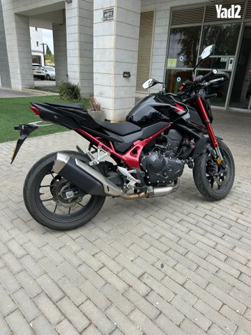 מודעת רכב הונדה HORNET 750