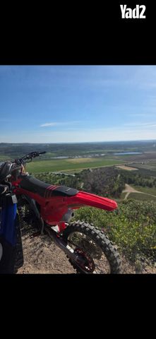 מודעת רכב הונדה CRF450X