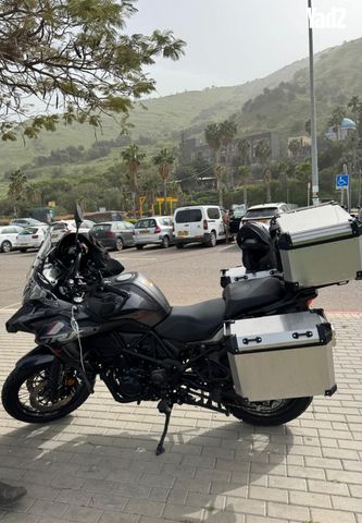 מודעת רכב בנלי TRK 502