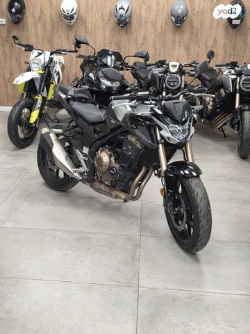 מודעת רכב הונדה CB500F