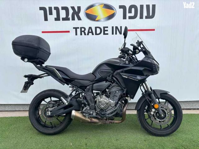 מודעת רכב ימאהה MT-07 TRACER