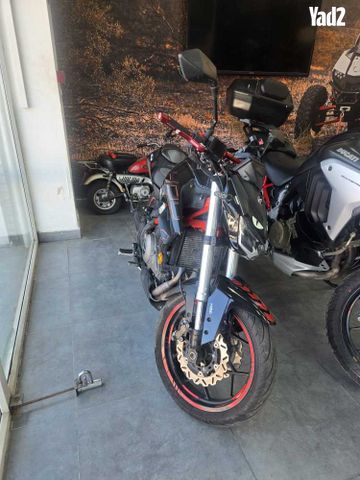 מודעת רכב QJ MOTOR SRK400