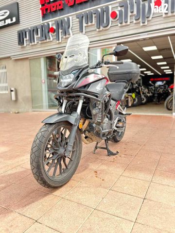 מודעת רכב הונדה CB500X