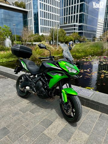 מודעת רכב קאוואסאקי Versys 650