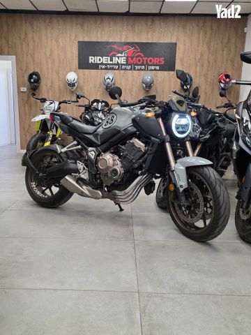 מודעת רכב הונדה CB650R
