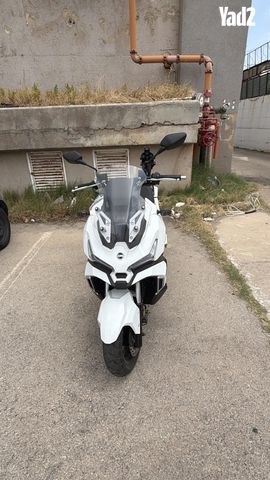 מודעת רכב סאן יאנג 125ADX