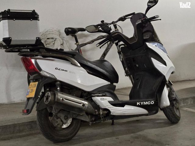 מודעת רכב קימקו G-דינק 125