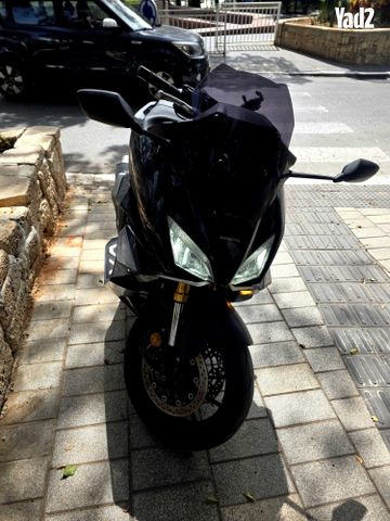 מודעת רכב הונדה פורזה 750