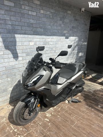 מודעת רכב הונדה ADV350