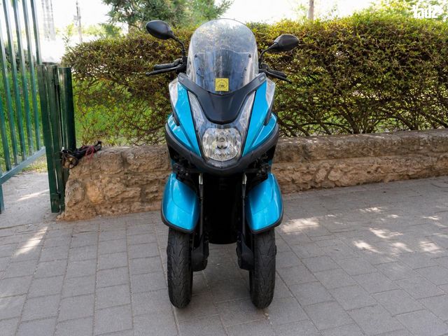 מודעת רכב ימאהה טריסיטי 125