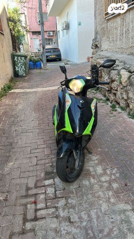 מודעת רכב קימקו מובי S 125i CBS