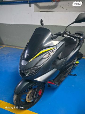 מודעת רכב הונדה PCX 125