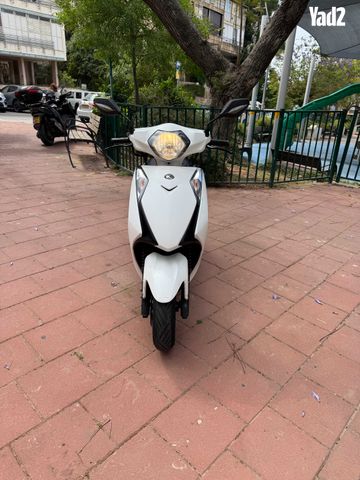 מודעת רכב קימקו מובי S 125i CBS