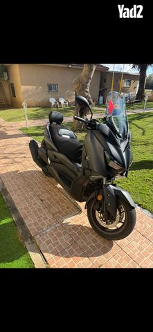 מודעת רכב ימאהה X-Max 400