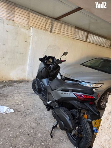 מודעת רכב ימאהה X-Max 125