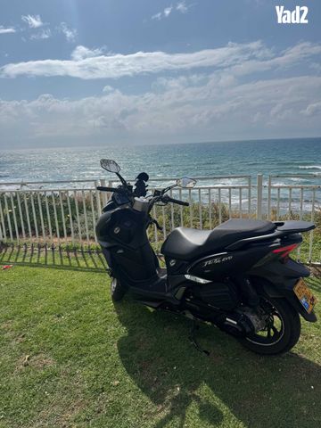 מודעת רכב סאן יאנג Jet 14 EVO