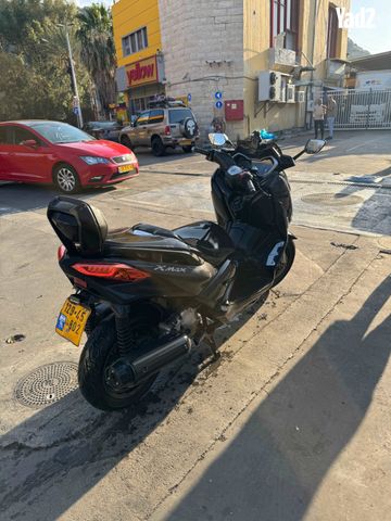 מודעת רכב ימאהה X-Max 125