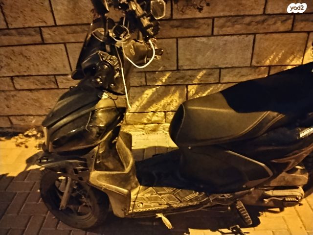 מודעת רכב ימאהה RayZR 125
