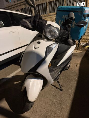 מודעת רכב קימקו מובי S 125i CBS