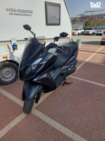 מודעת רכב קימקו דאון-טאון 250