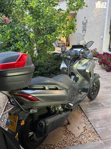 מודעת רכב ימאהה טריסיטי 300