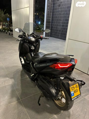 מודעת רכב ימאהה X-Max 125