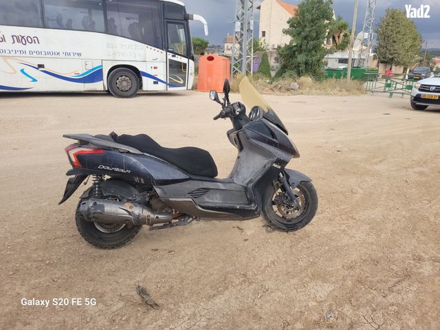 מודעת רכב קימקו דאון-טאון 125