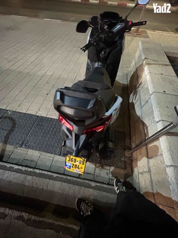 מודעת רכב ימאהה X-MAX 300