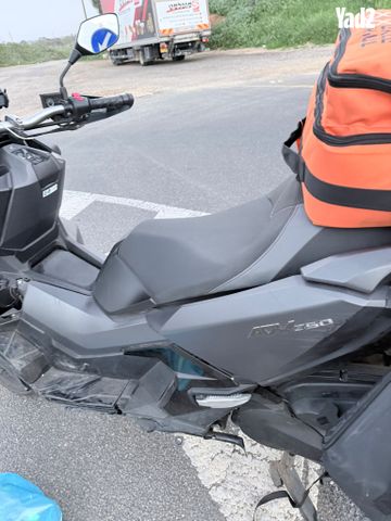 מודעת רכב הונדה ADV350