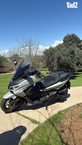 מודעת רכב הונדה פורזה 350