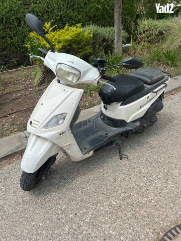 מודעת רכב סאן יאנג קומביז 125