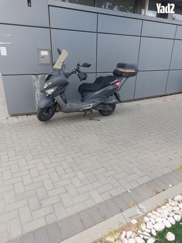 מודעת רכב סאן יאנג ג'וי רייד 125