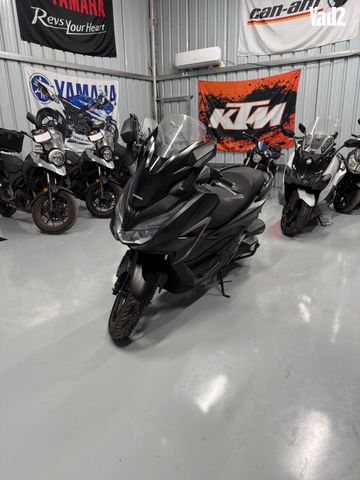 מודעת רכב הונדה פורזה 350