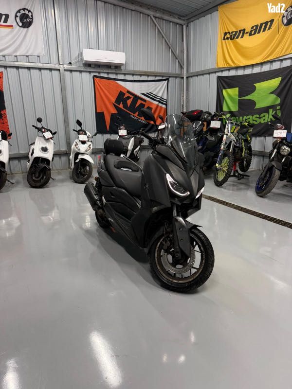מודעת רכב ימאהה X-MAX 300