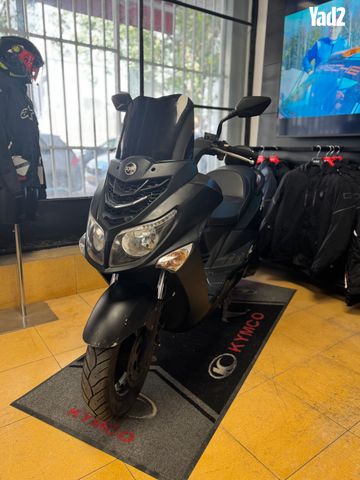 מודעת רכב סאן יאנג ג'וי רייד 125