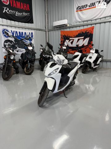 מודעת רכב הונדה ויז'ן 110