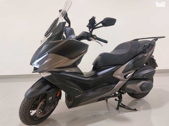 מודעת רכב קימקו אקסייטינג 400I ABS