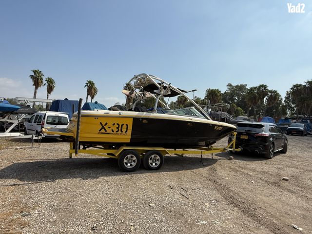 מודעת רכב MasterCraft
