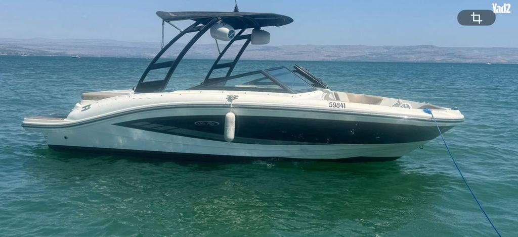 מודעת רכב Sea ray
