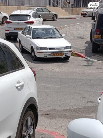 מודעת רכב טויוטה