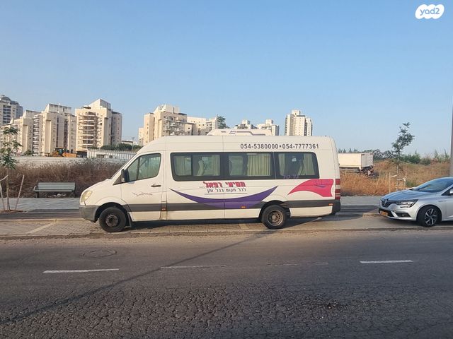 מודעת רכב מיניבוסים ורכבי הסעות