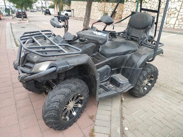 מודעת רכב CFMOTO
