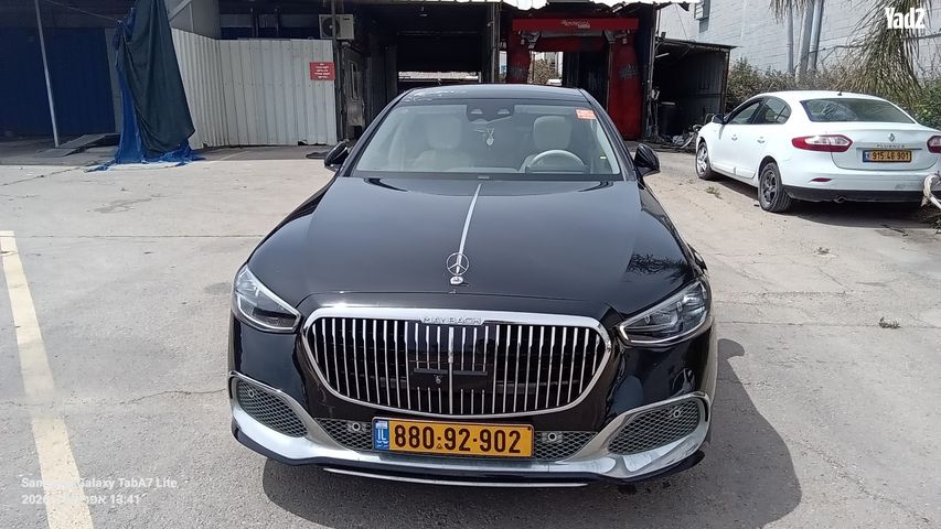 מודעת רכב מרצדס-בנץ S-class