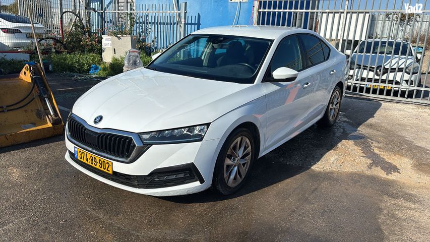 מודעת רכב סקודה אוקטביה 