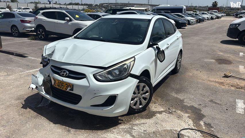 מודעת רכב יונדאי אקסנט i25