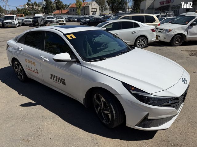 מודעת רכב יונדאי אלנטרה