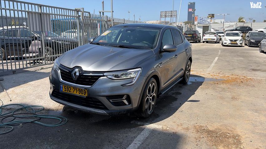 מודעת רכב רנו ארקנה