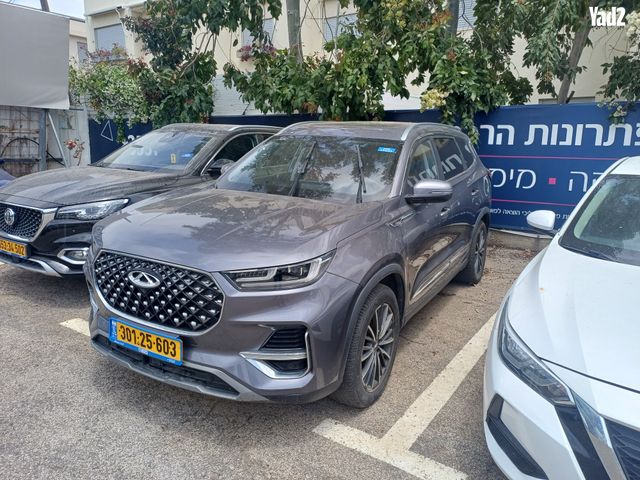 מודעת רכב צ׳רי טיגו 8 פרו