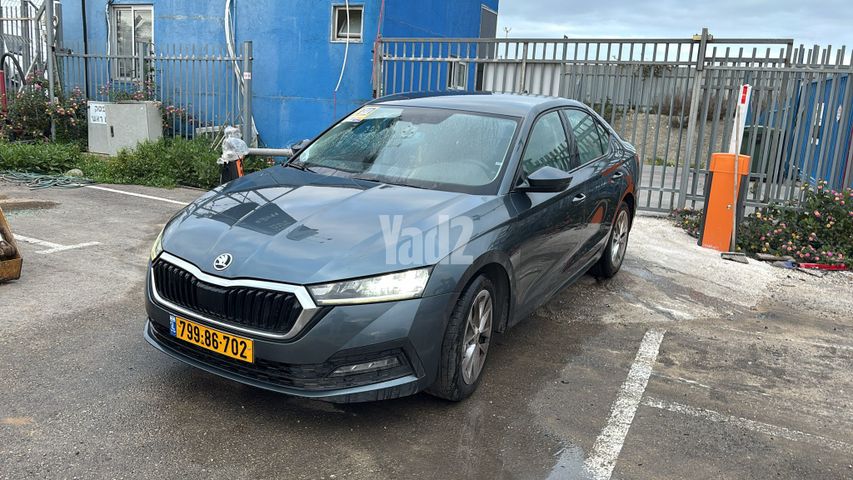 מודעת רכב סקודה אוקטביה 